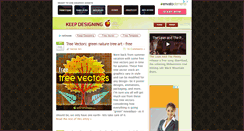 Desktop Screenshot of keepdesigning.com